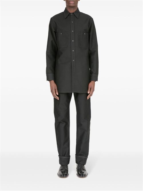 Cotton shirt MAISON MARGIELA | S67DT0013M35097900